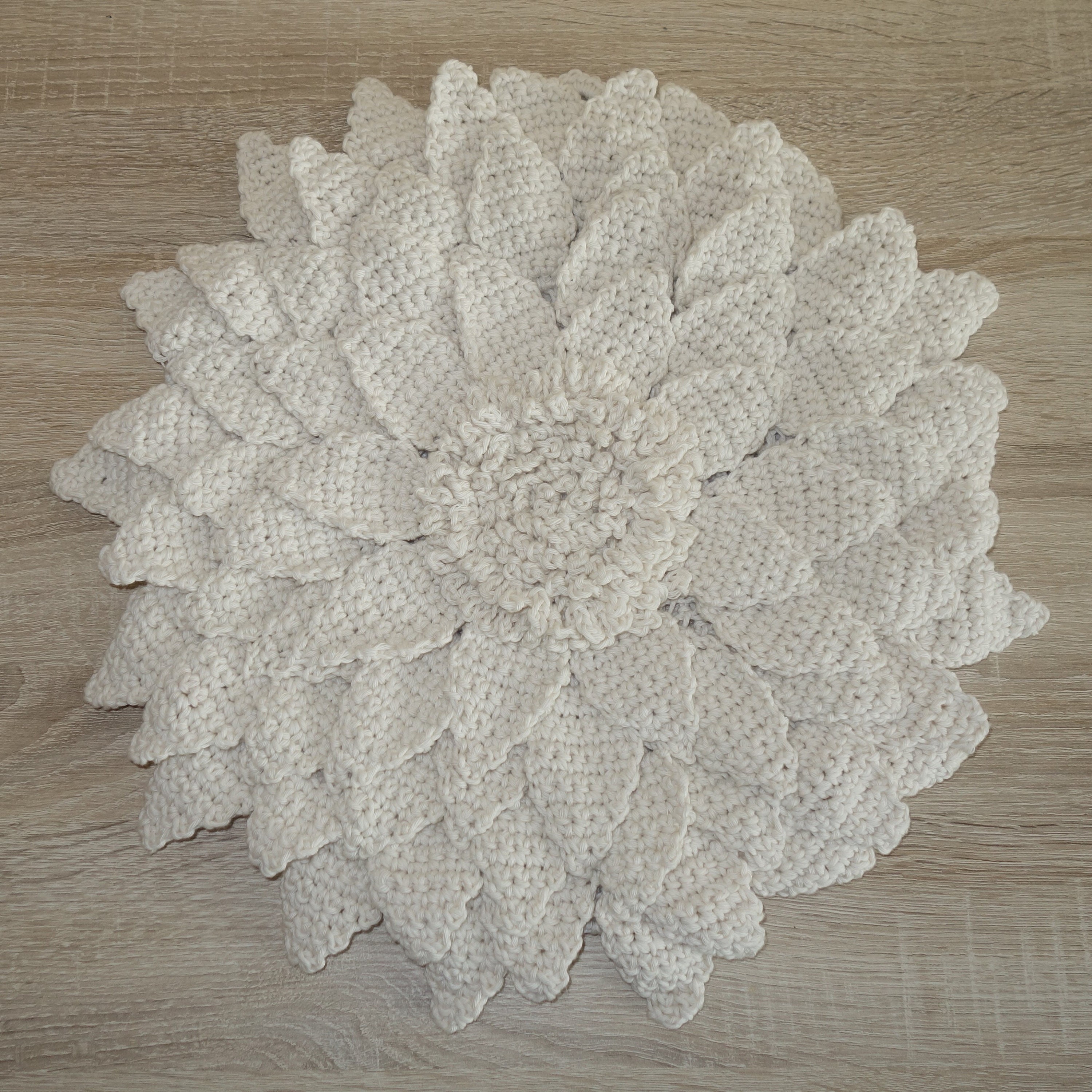 Décoration Murale Fait Main Au Crochet