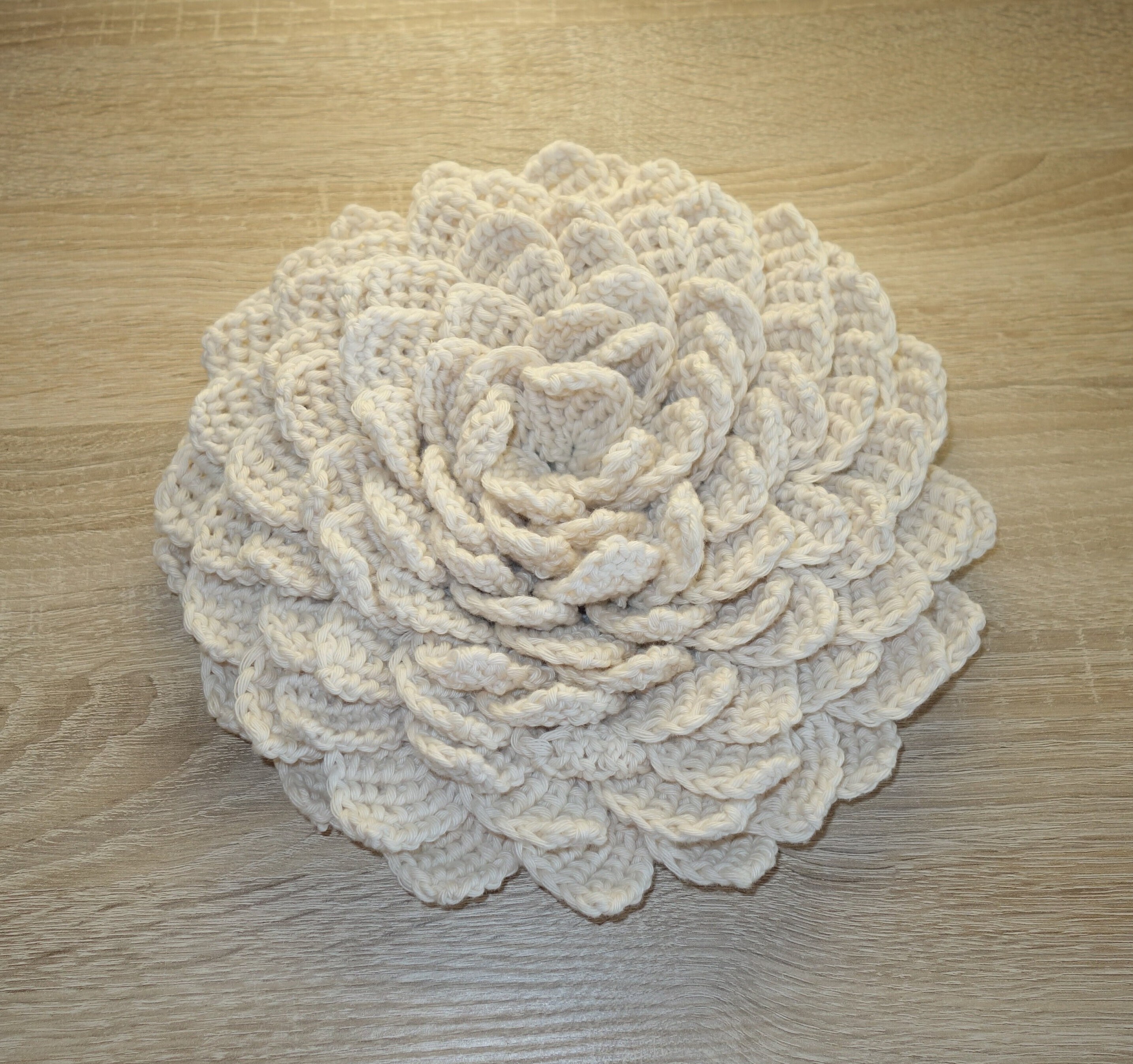 Décoration Murale Fait Main Au Crochet