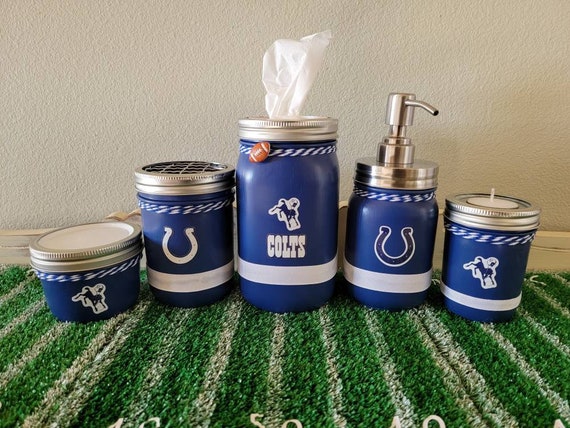 Indianapolis Colts Nfl Bathroom / Office Set | Etsy