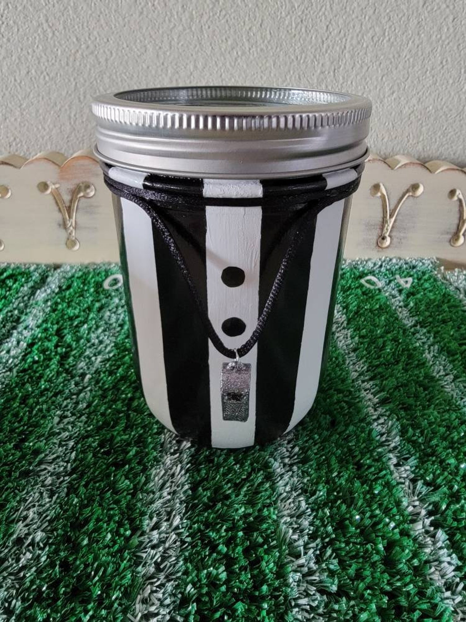 Las Vegas Raiders Bathroom Set. Raiders Office Set. Mason Jar - Etsy