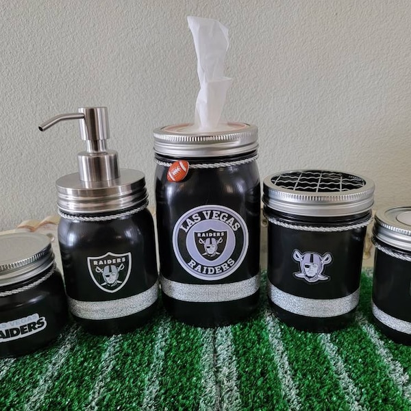 Raiders Bathroom - Etsy