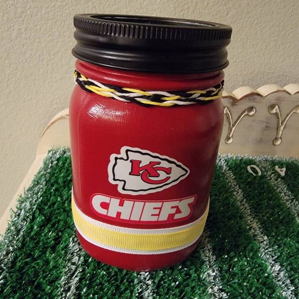 Kansas City Chiefs Piggy Bank Etsy