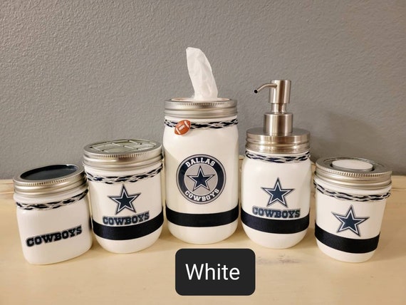 Dallas cowboys sale bathroom set
