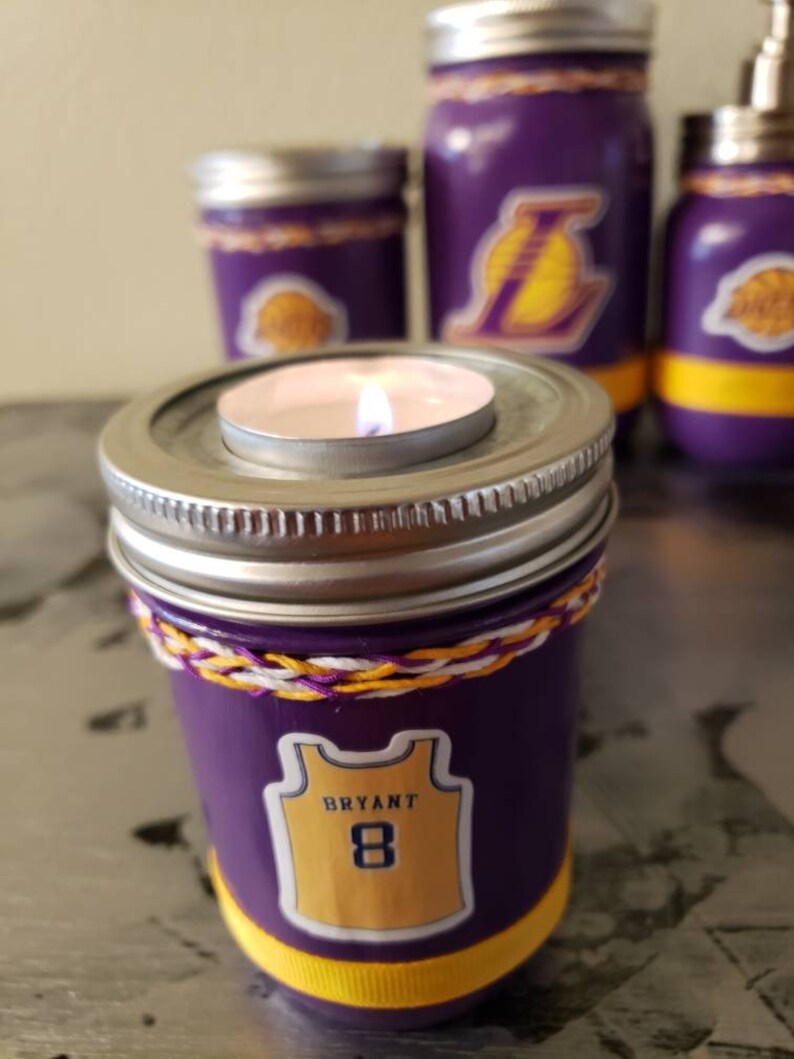 NBA LA Lakers Bathroom Office or Bedroom Set. Etsy UK