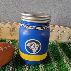 Los Angeles Ram Mason Jar Bank - Etsy