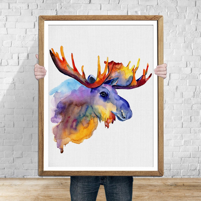 Moose Bilder:  A Fun Journey into the World of Drawing!