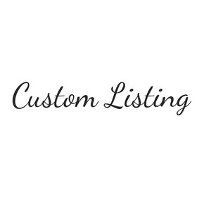 Custom listing