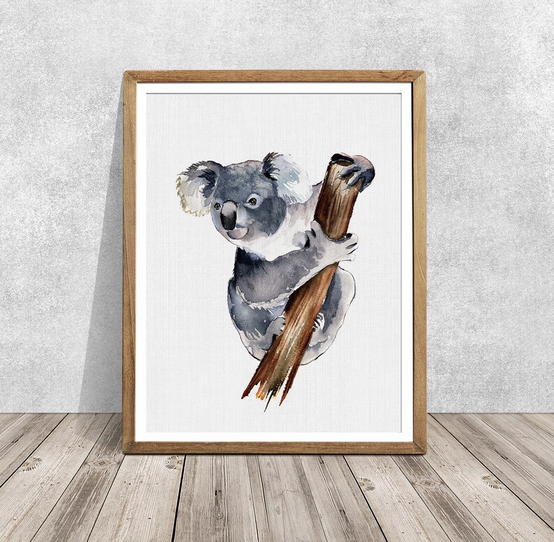Koala Bear KOALA New Baby Gift Koala Bear Baby Shower Gift Etsy