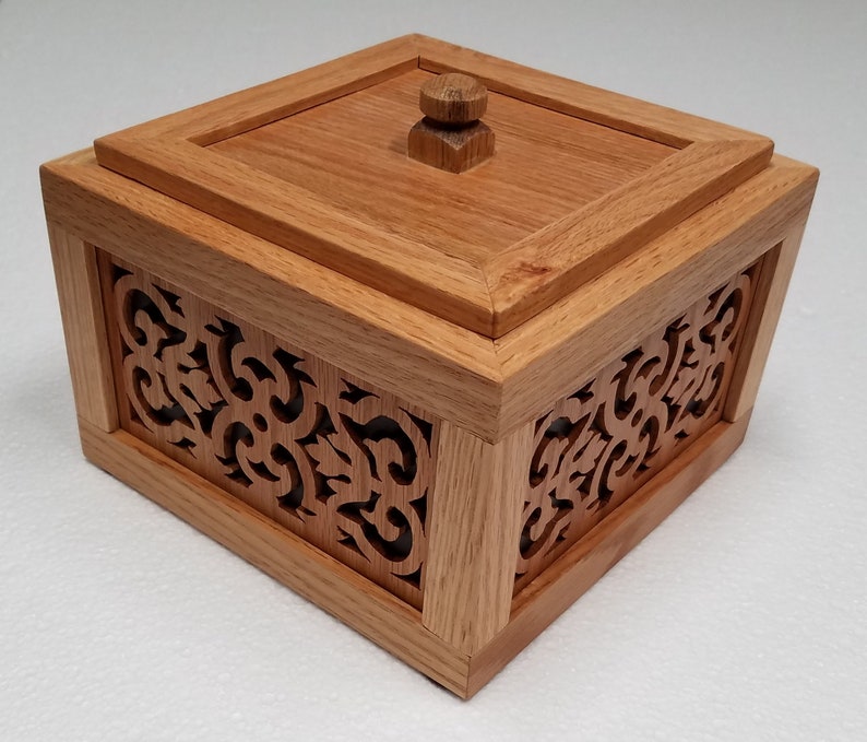 Scroll Saw Box Designs Design Talk