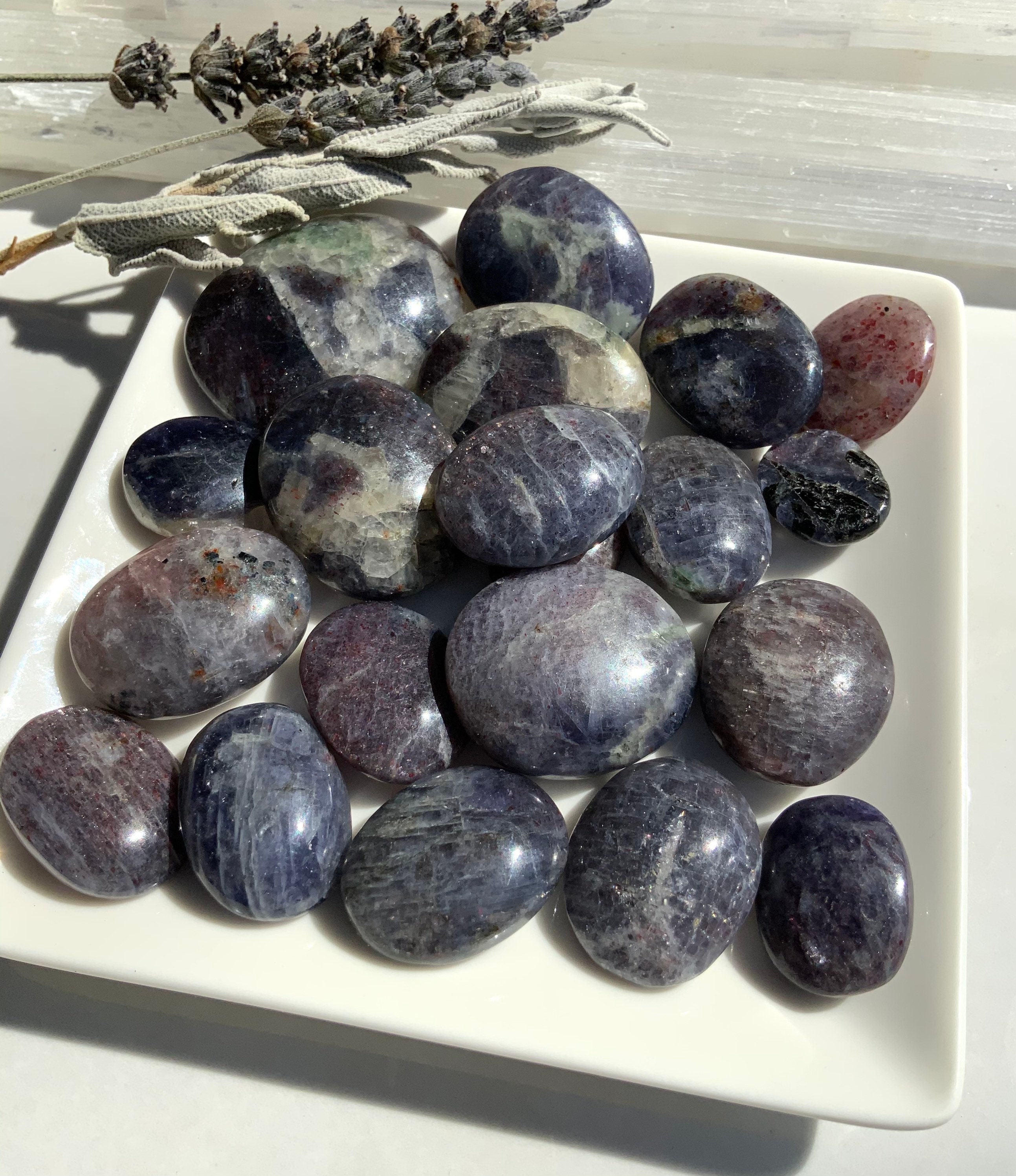 Iolite crystal deals