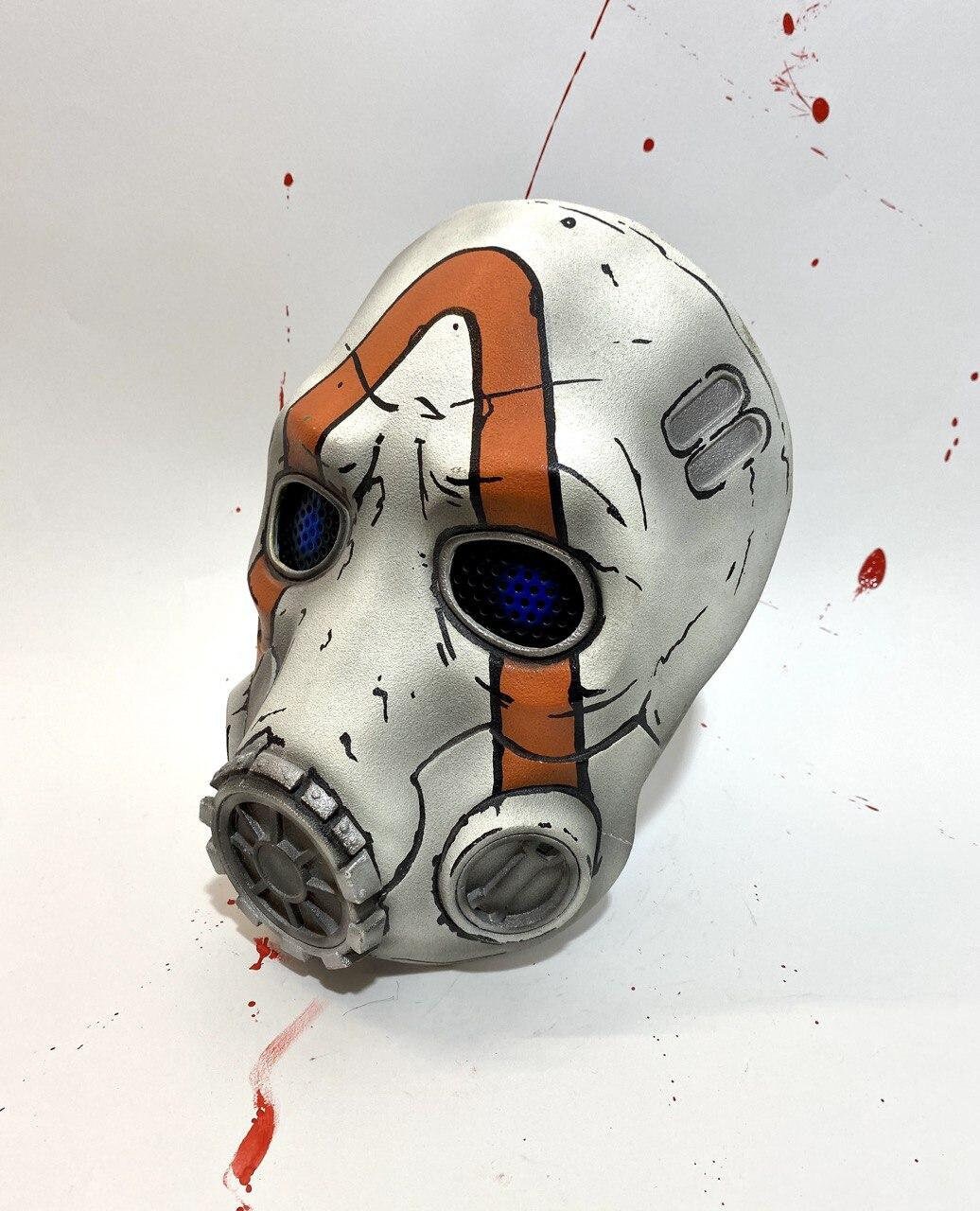 Borderlands 3 Psycho Bandit Mask For Airsoft And Cosplay Etsy