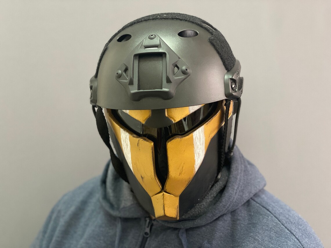 Airsoft Mandalorian Mask Star Wars Custom Balaclava ANY Etsy