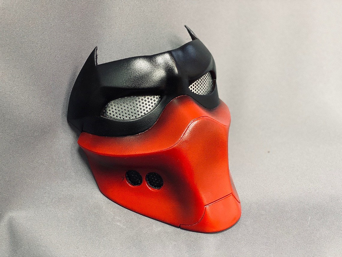 Airsoft RedHood mask ANY PAINTING for Free Etsy