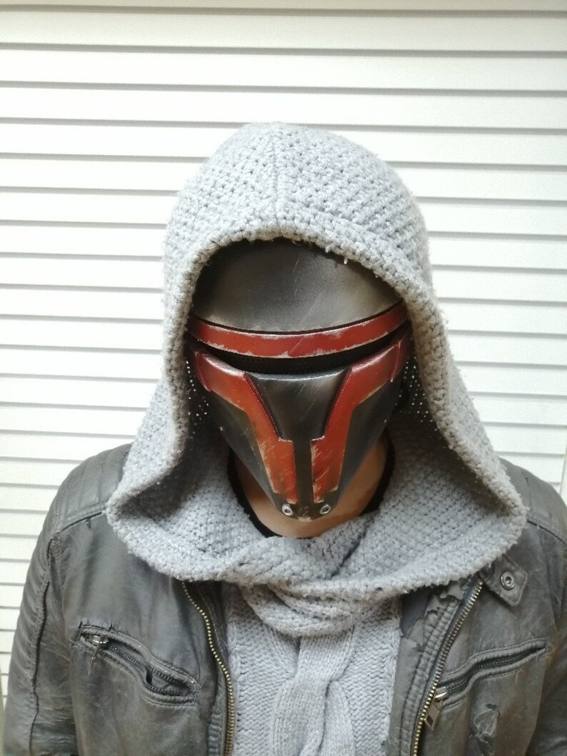 Darth Revan mask Star Wars KOTOR Airsoft/Cosplay Etsy