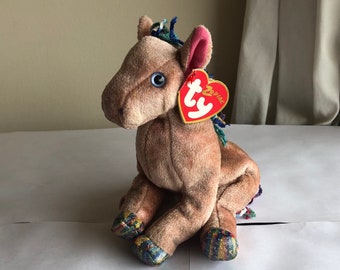 zodiac horse beanie baby