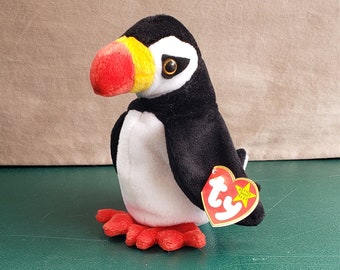 puffer beanie baby 1997 value