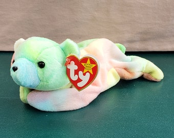1999 sammy beanie baby