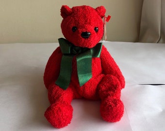 mistletoe beanie baby