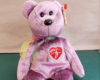 2000 signature bear beanie baby value