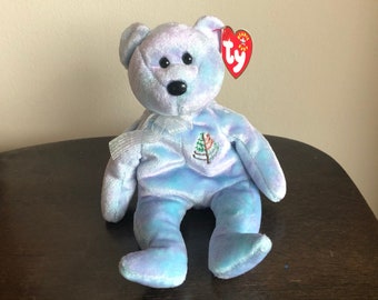 issy beanie baby in memory of christopher sharp