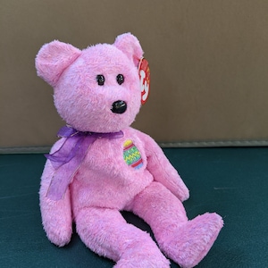Œufs l’ours œuf de Pâques, cadeau de Pâques, décoration de Pâques ou remplissage de panier de Pâques