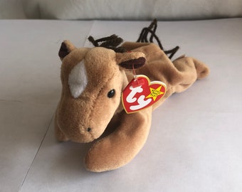 1995 derby beanie baby value