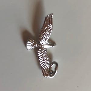 Sterling Silver Eagle Charm