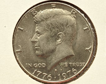 1977 18 1776 1976 Bicentennial Jfk Half Dollar Gift Souvenirmoney Holderwallet Select Your Birth Year Money Clips 1971 1974 Wallets Money Clips Bags Purses Valresa Com