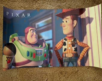 Toy Story 2 Poster Etsy