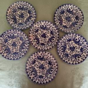 Phoenix Bird Bread & Butter Plate Style 8