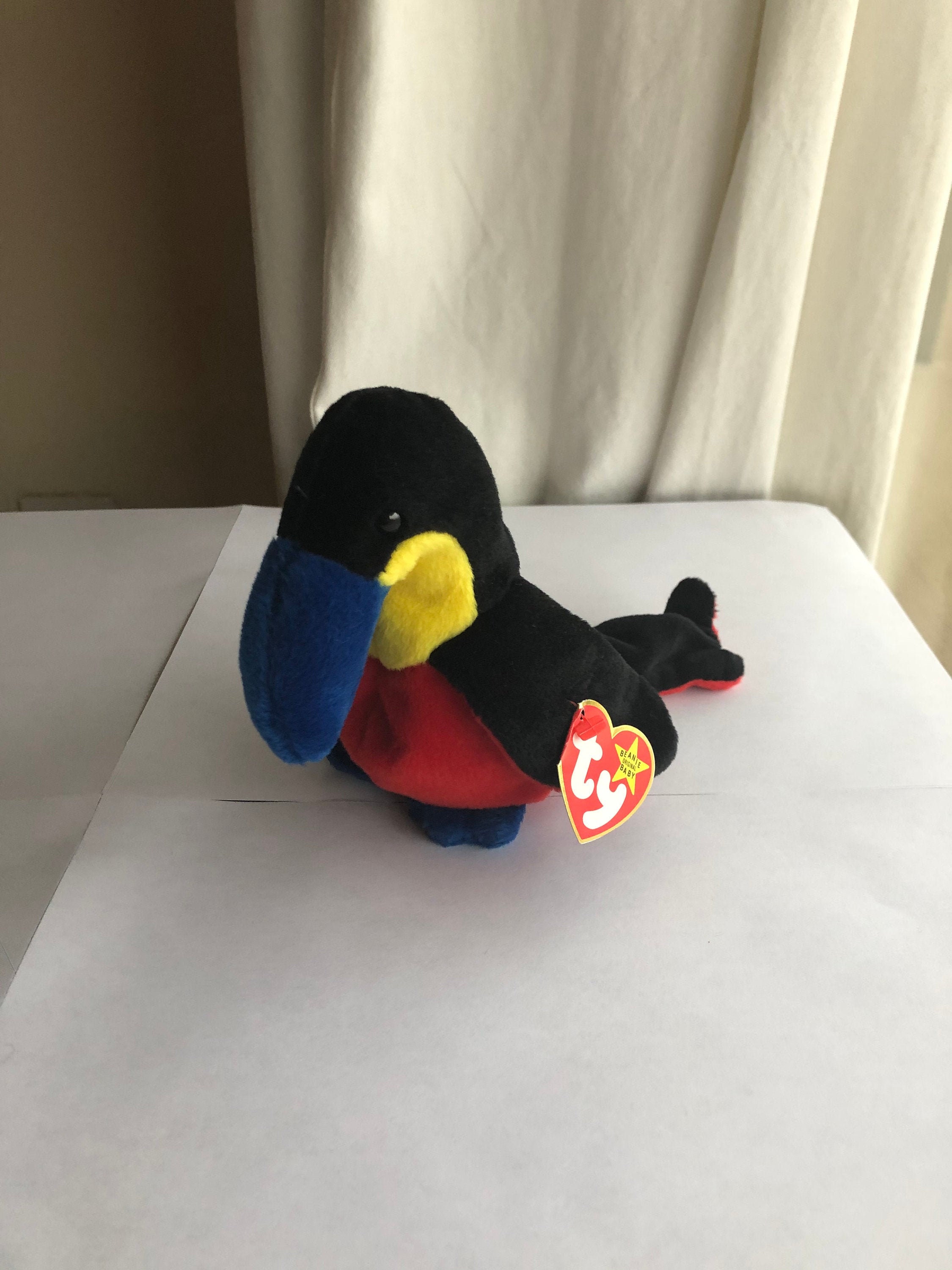 Kiwi Der Vogel Seltene Ruhestand Ty Beanie Baby 1995 | Etsy