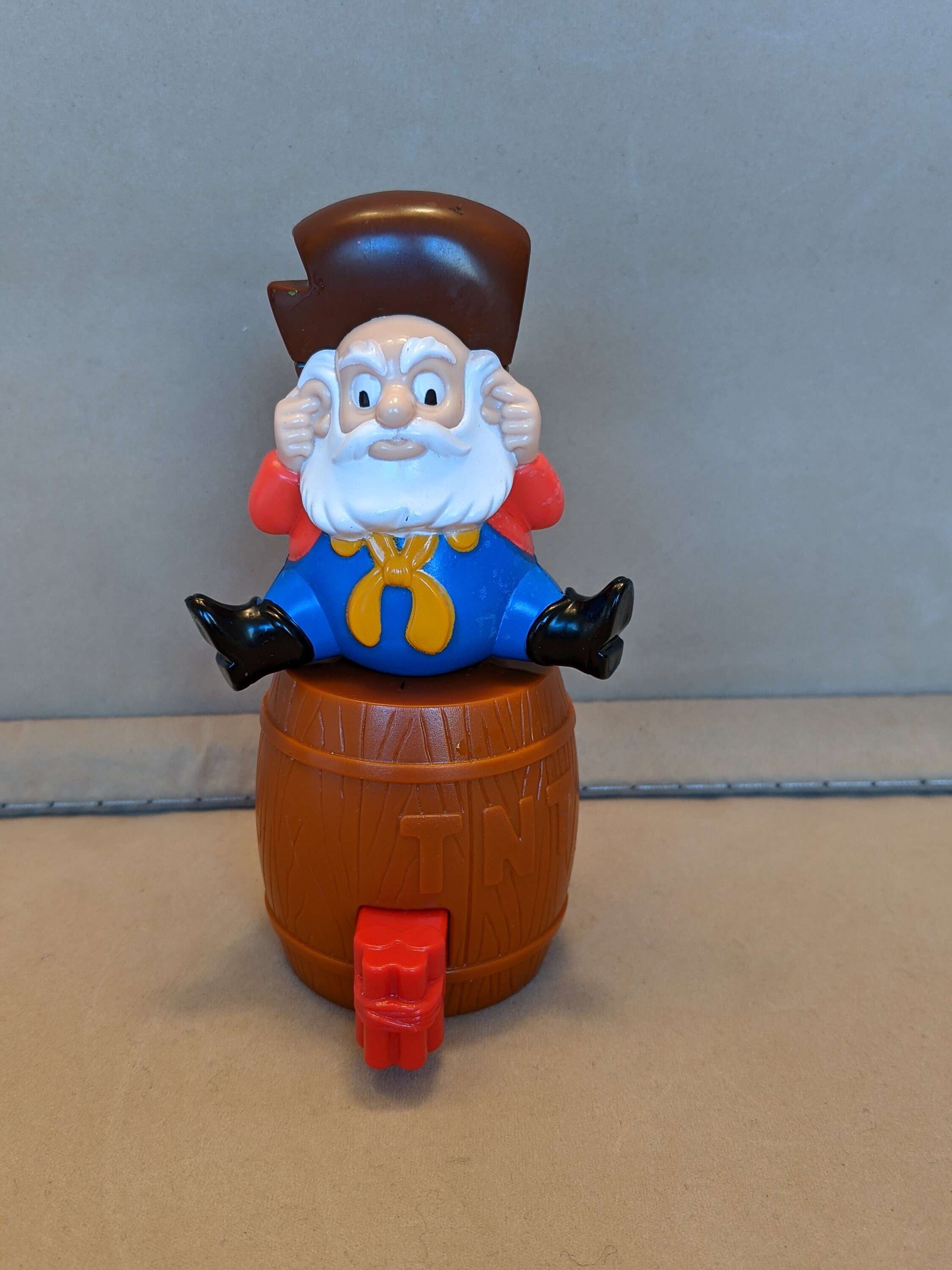 Toy Story Stinky Pete the Prospector on TNT Action Figure 1999