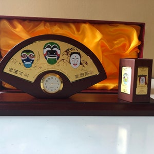 Korean Traditional Mask Display