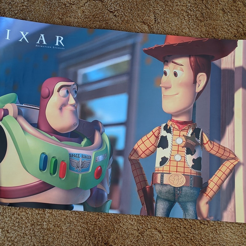 Toy Story 5 Movie Poster - Etsy