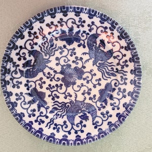 Phoenix Bird Bread & Butter Plate Style 7