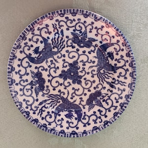 Phoenix Bird Bread & Butter Plate Style 6