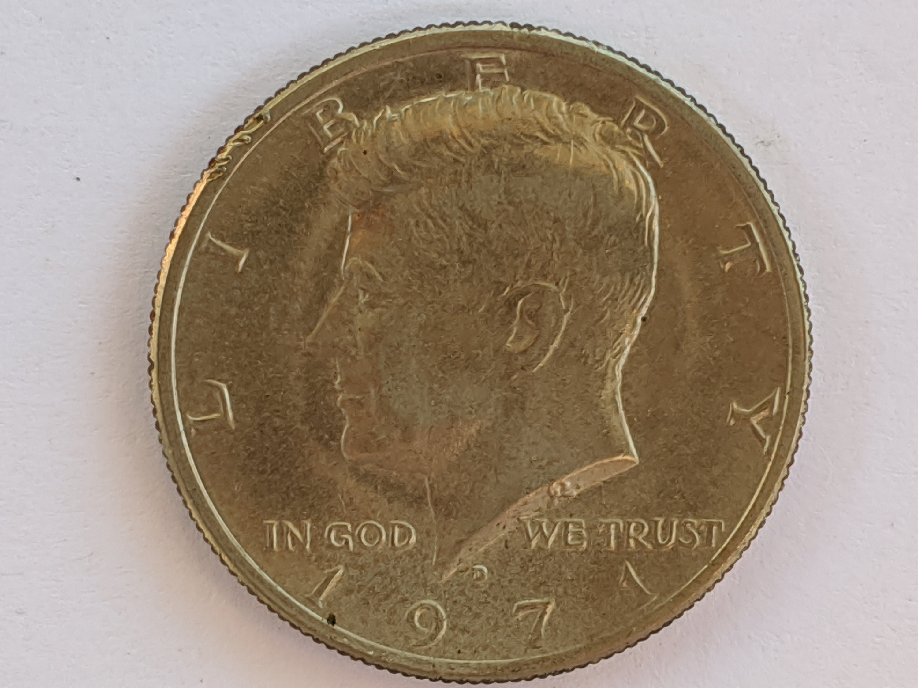 1971 D Kennedy Half Dollar Usa Coin F Condition United States Etsy