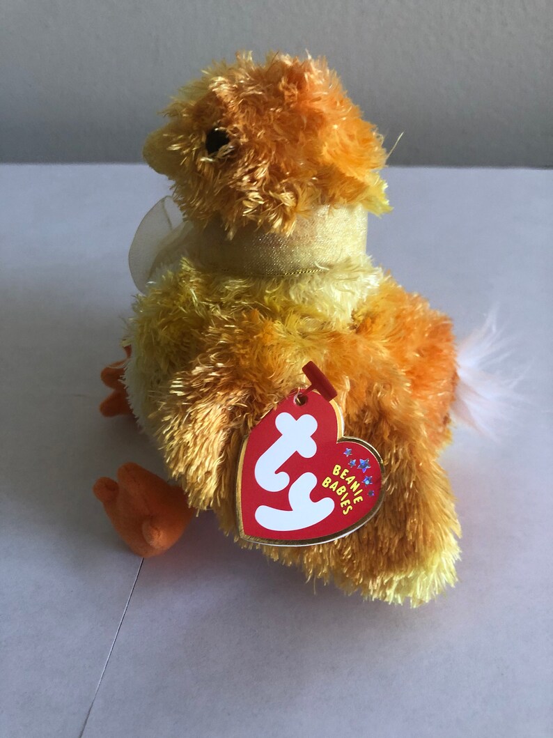 Chickie Vintage Ty Soft Chick Beanie Baby Easter Gift Easter | Etsy