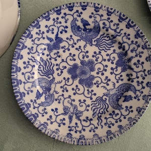 Phoenix Bird Dessert Plate Style 1