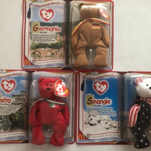 osito the bear mcdonalds