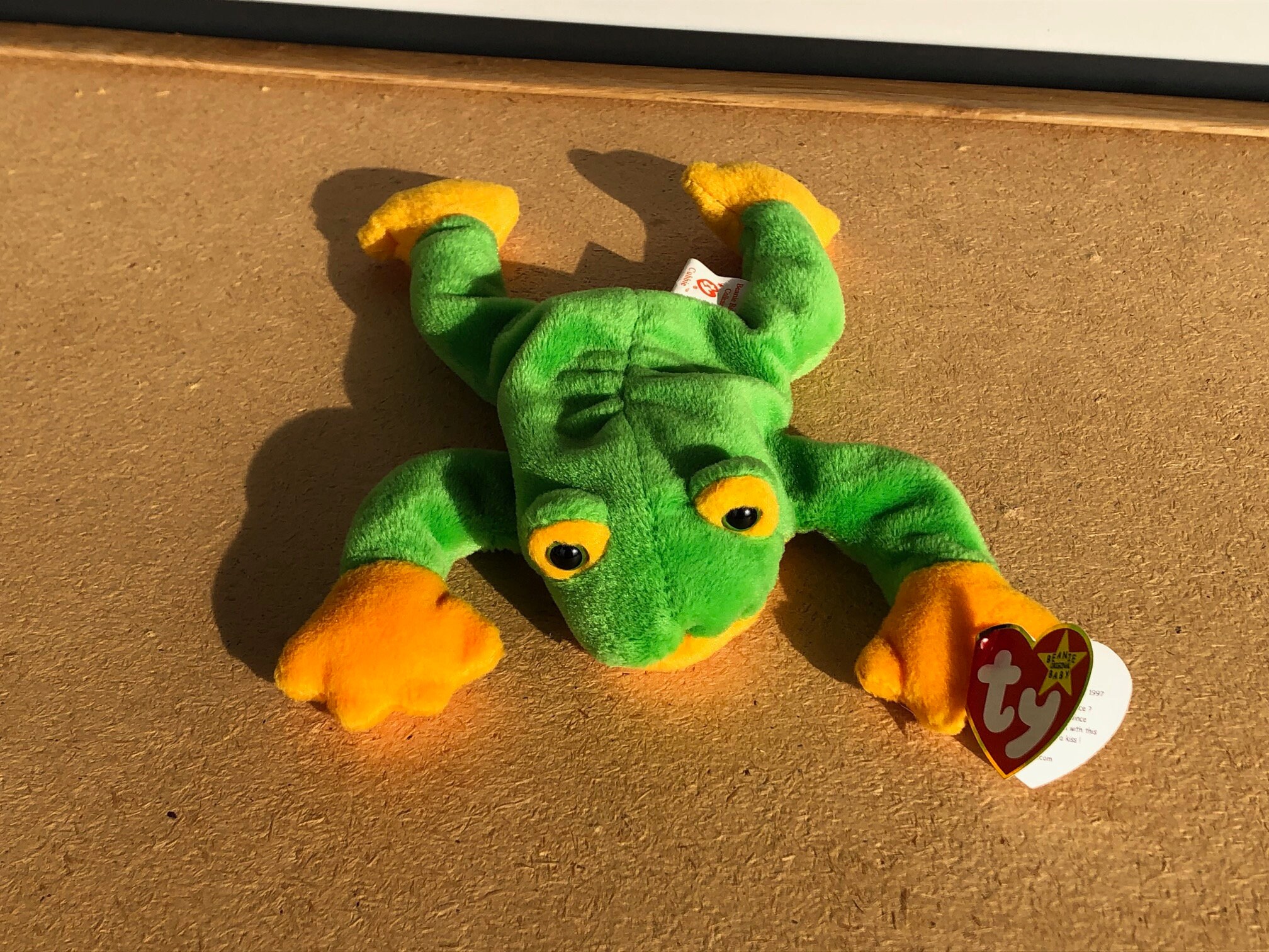 Smoochy beanie baby tag errors online