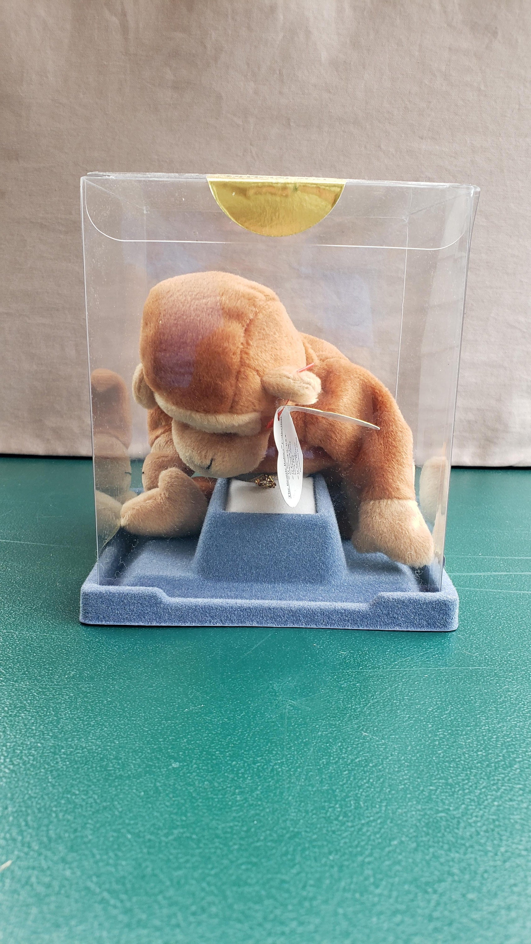 Bongo Der Affe Mit Halskette Seltene Pensionierte Ty Beanie | Etsy