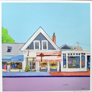 Chatham Candy Manor Limited Edition Premium Quality Print Etsy