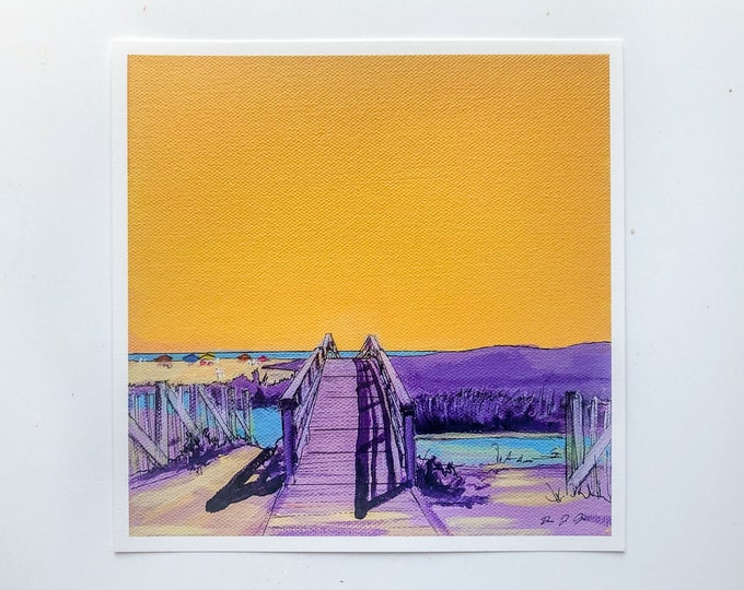 Ridgevale Beach Chatham Print | Cape Cod Original Art