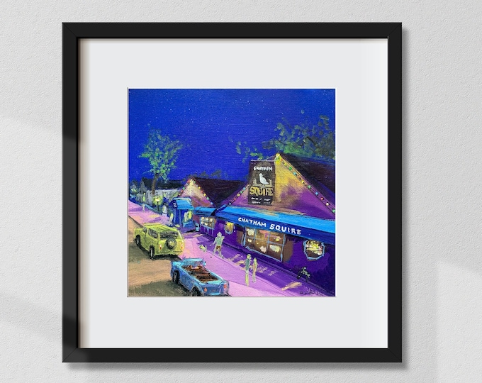 Chatham Squire Print | Cape Cod Original Art