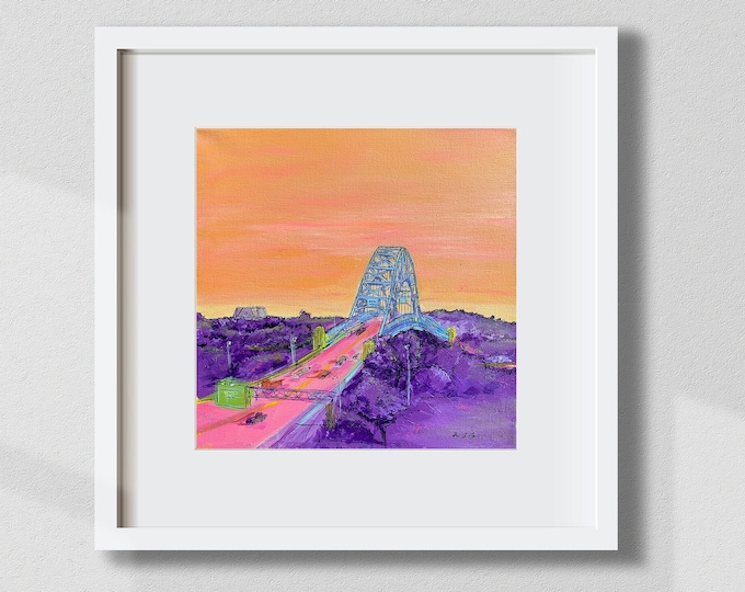 Sagamore Bridge Print | Cape Cod Original Art
