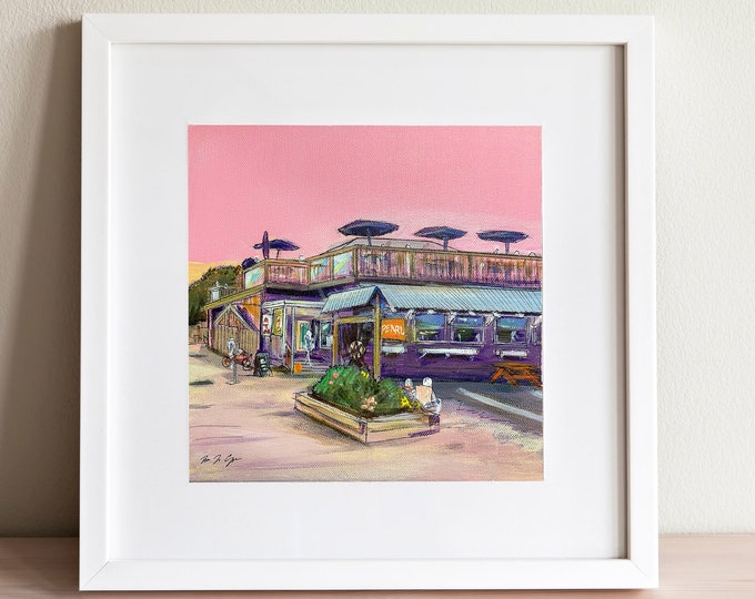 Wellfleet Pearl Print | Cape Cod Original Art