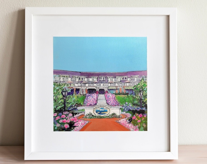 Chatham Bars Inn Print | Cape Cod Original Art