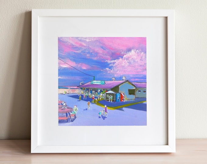 Nauset Beach Liam's Print | Cape Cod Original Art