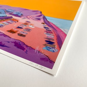 Wellfleet Beachcomber Premium-Quality Print Gicleé Pop Art 8x8 10x10 12x12 The Beachcomber Print of original work image 5
